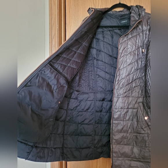 Lane Bryant Puffer Coat with Hood, Size 22/24 - Picture 3 of 6